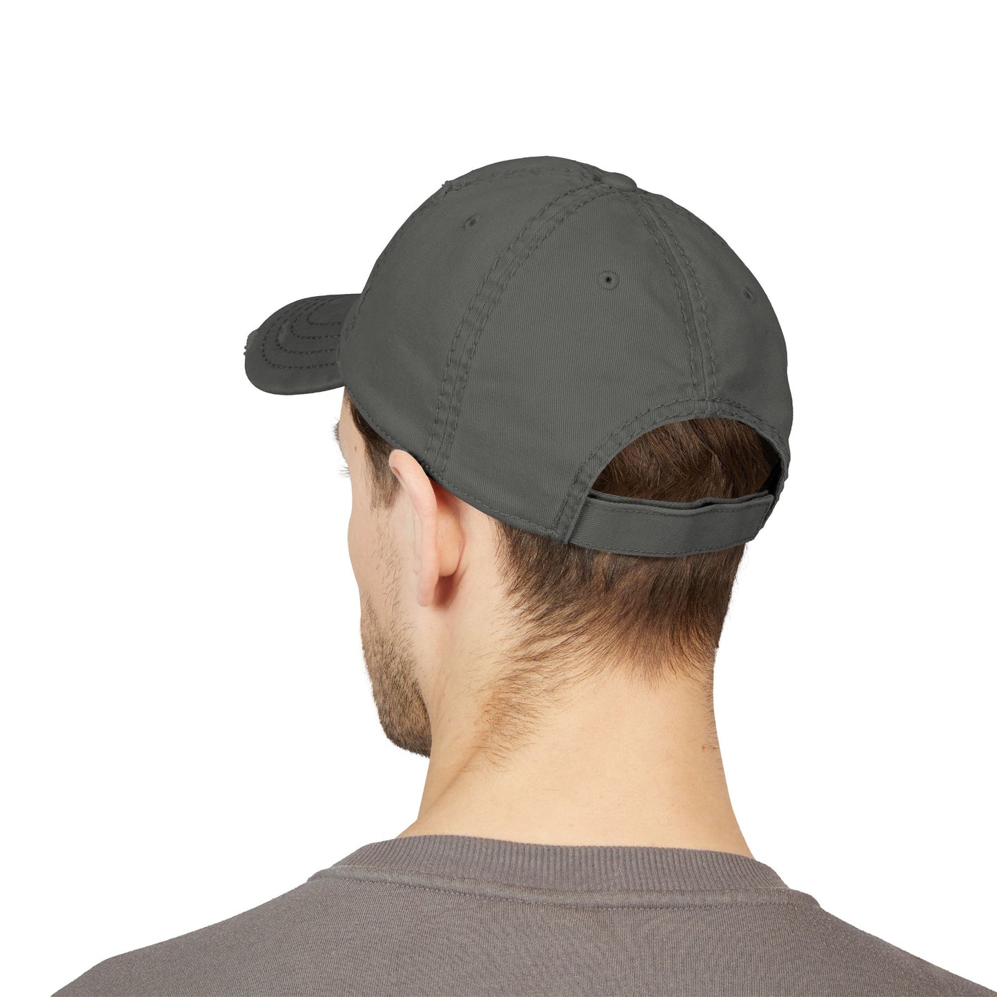 Either Way I'm Winnin. Dad Hat (Embroidery)