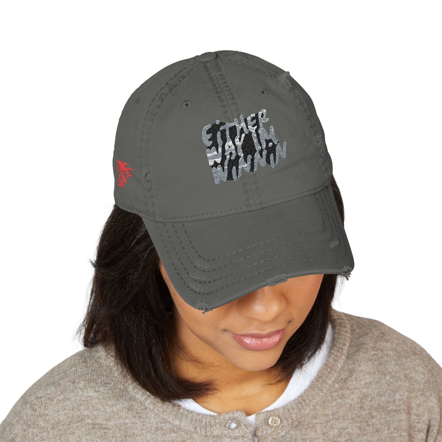 Either Way I'm Winnin. Dad Hat (Embroidery)