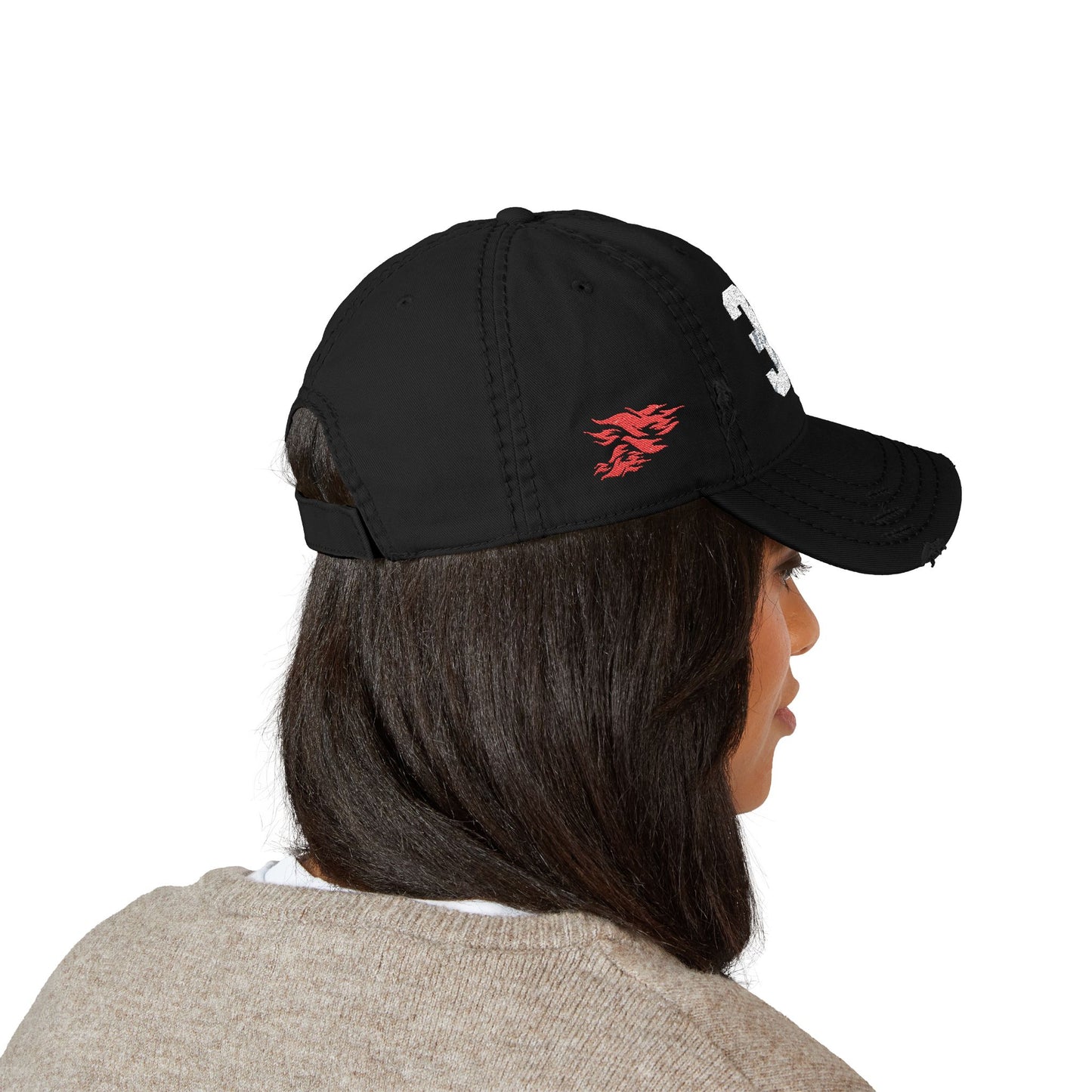 33. Dad Hat (Embroidery)
