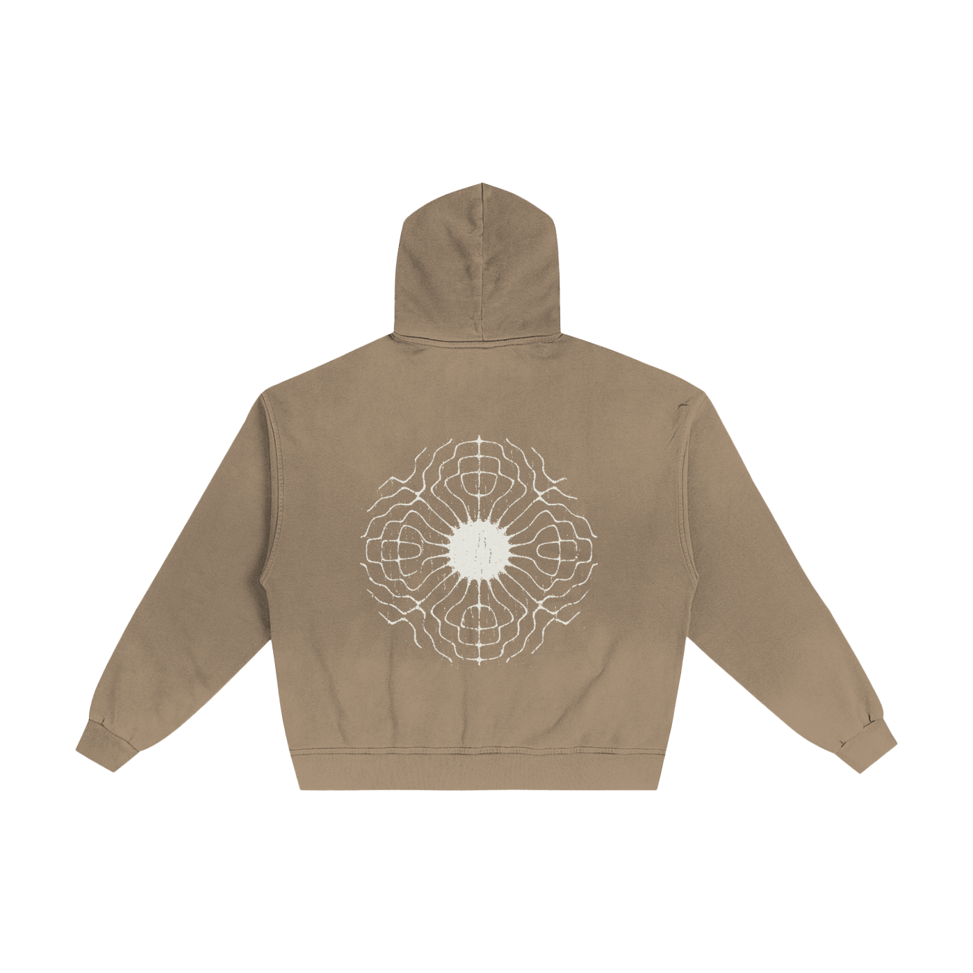 Keep it Civilized. Sun-faded. Zip Hoodie