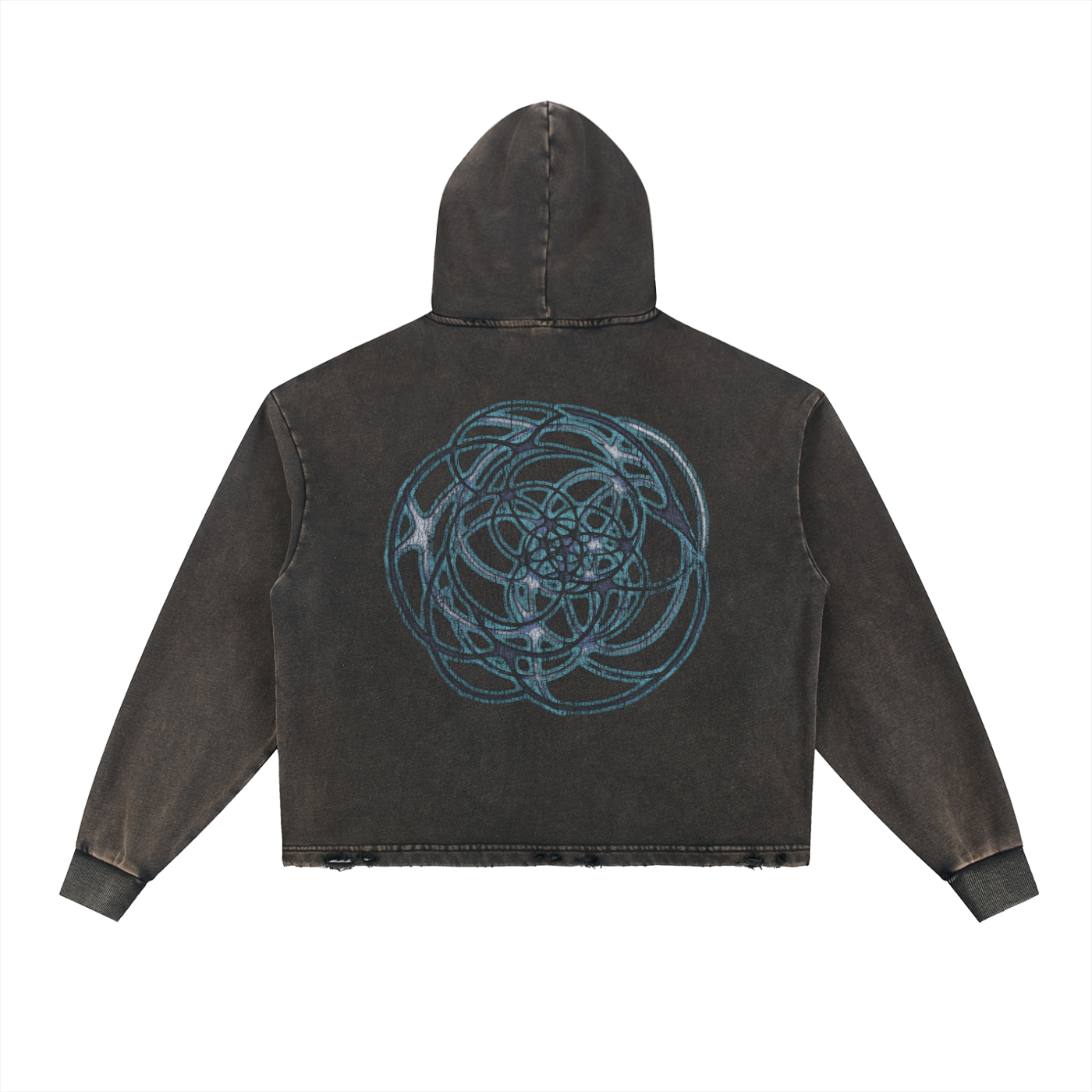 Teach U About Things.Vintage Hoodie